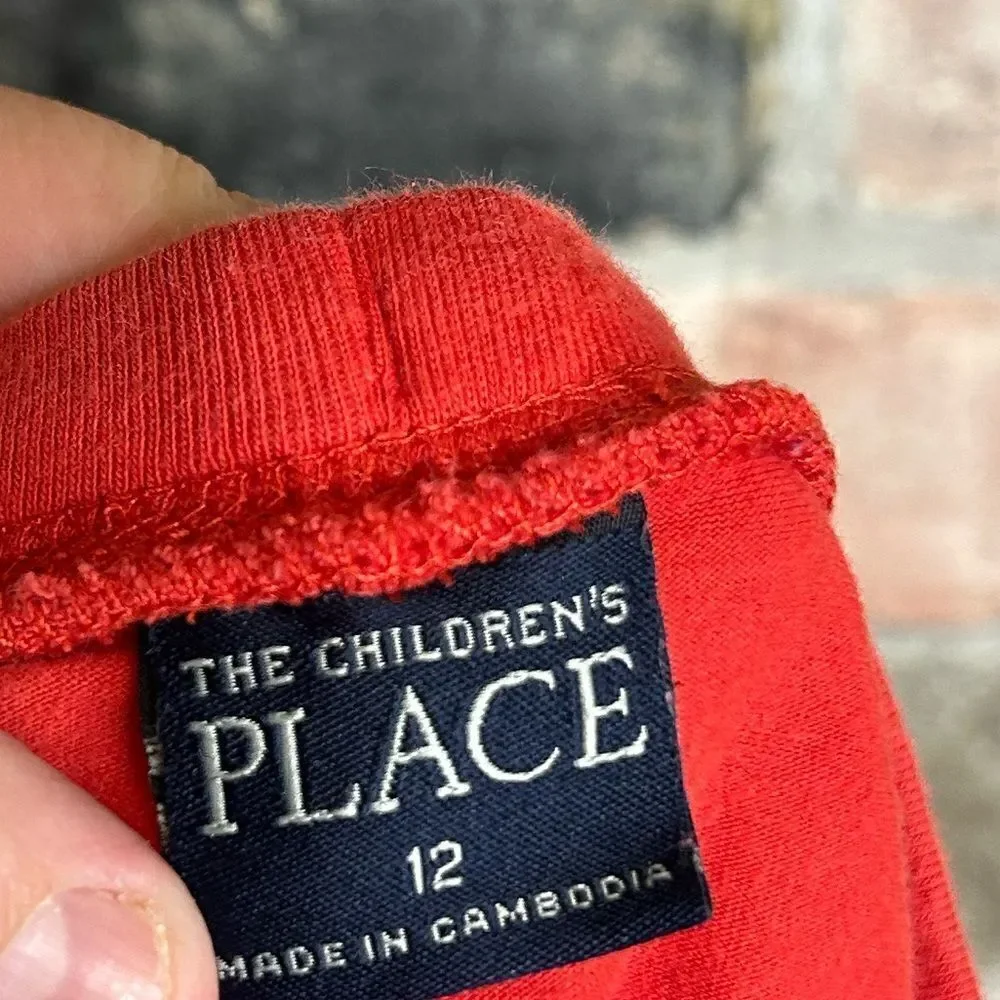 5 for‎ $25🔥The Children's Place Red Skort Girls Size 12